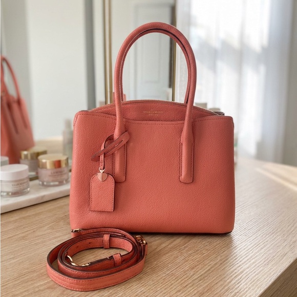 Kate Spade New York Multi-Compartment Leather Hand Bag - Picture 2 of 14